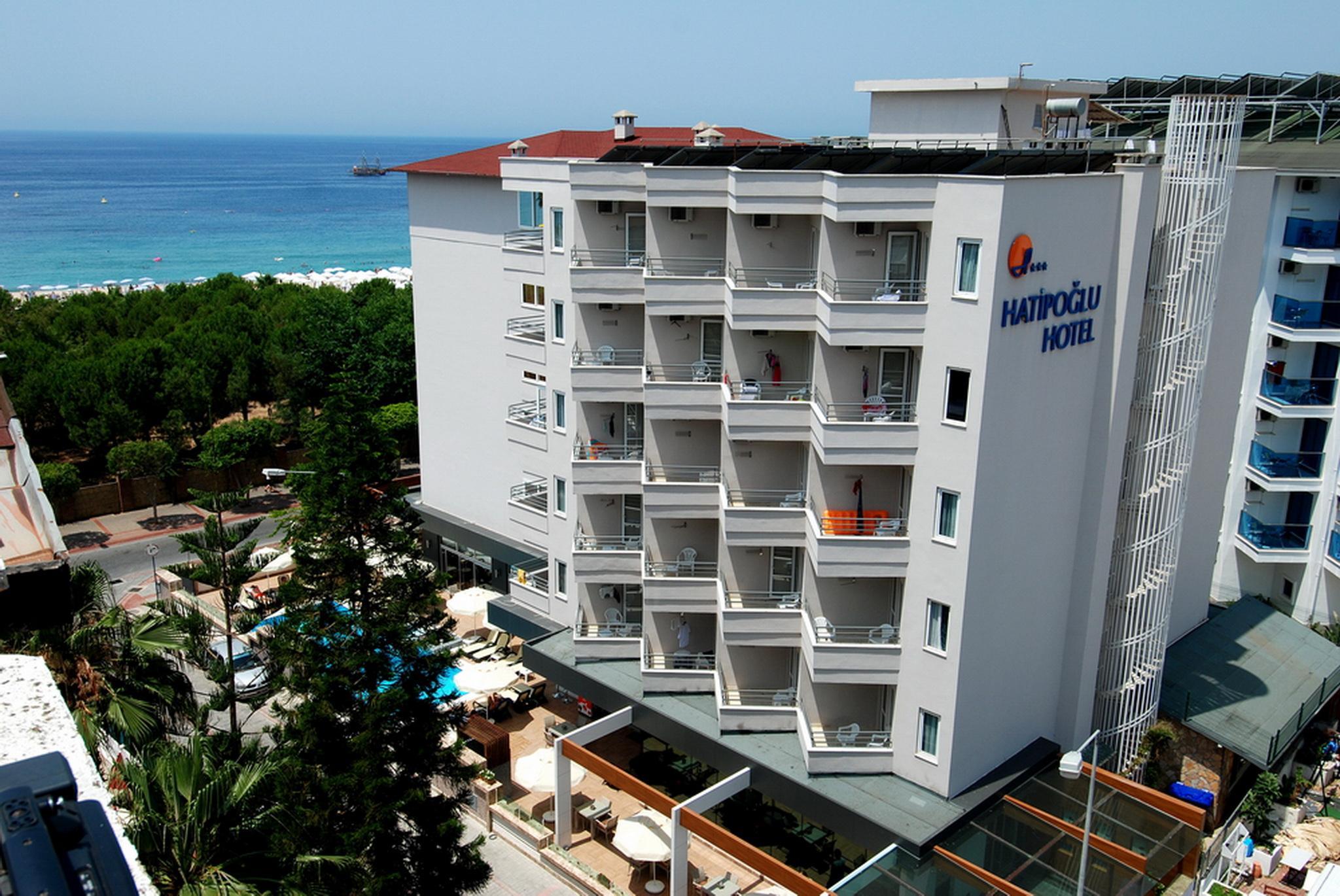 Hatipoglu Beach Hotel Алания Экстерьер фото