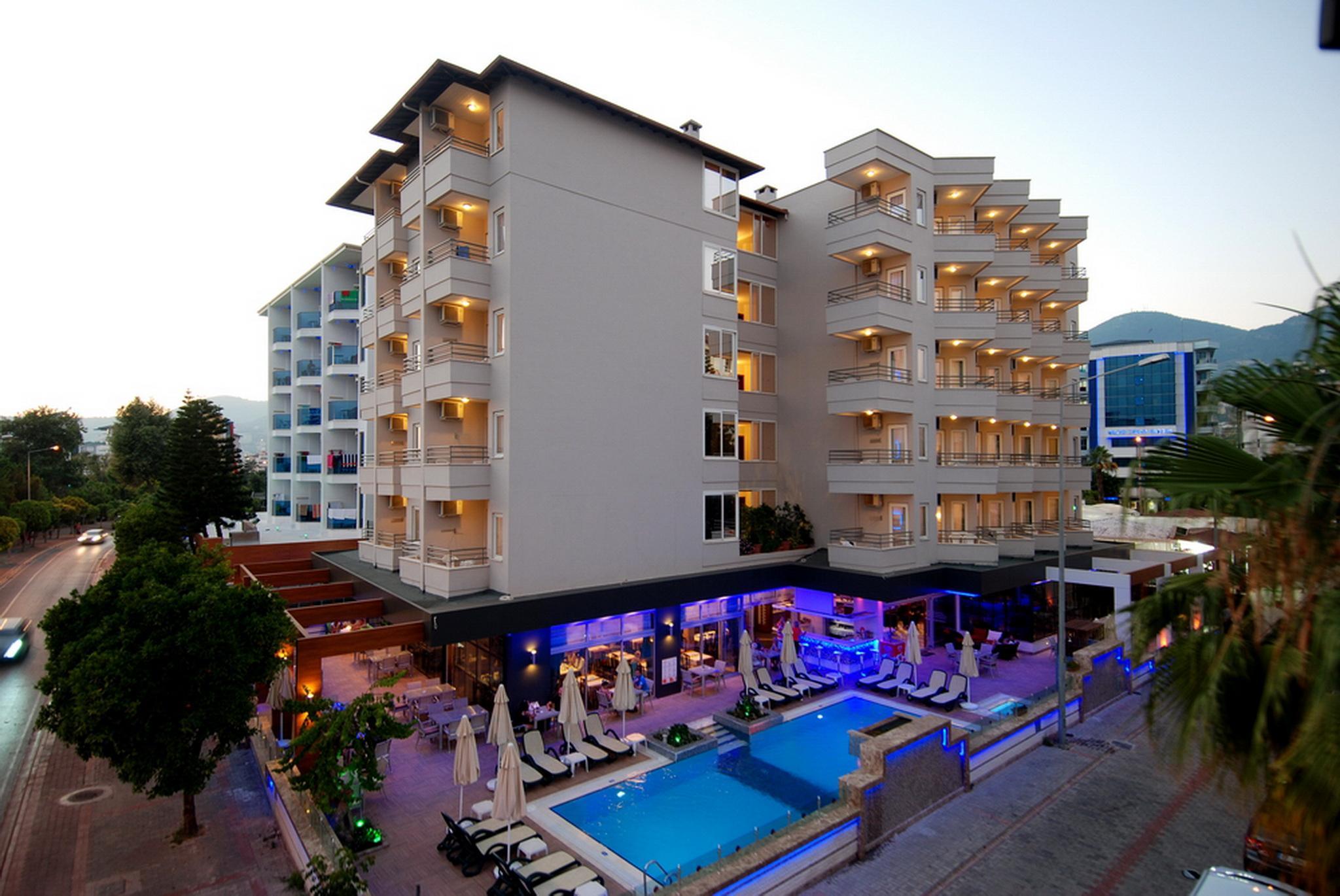 Hatipoglu Beach Hotel Алания Экстерьер фото