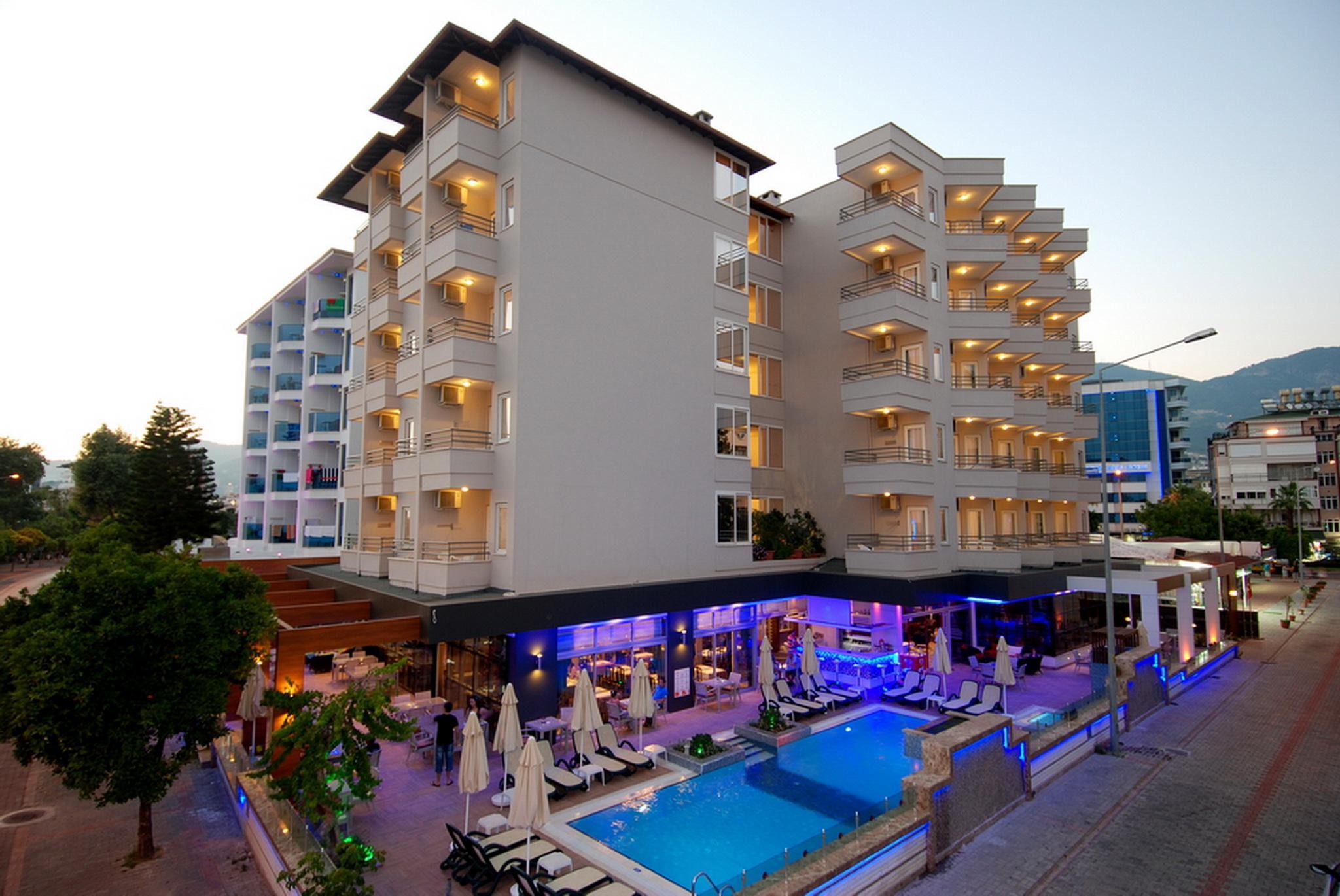 Hatipoglu Beach Hotel Алания Экстерьер фото