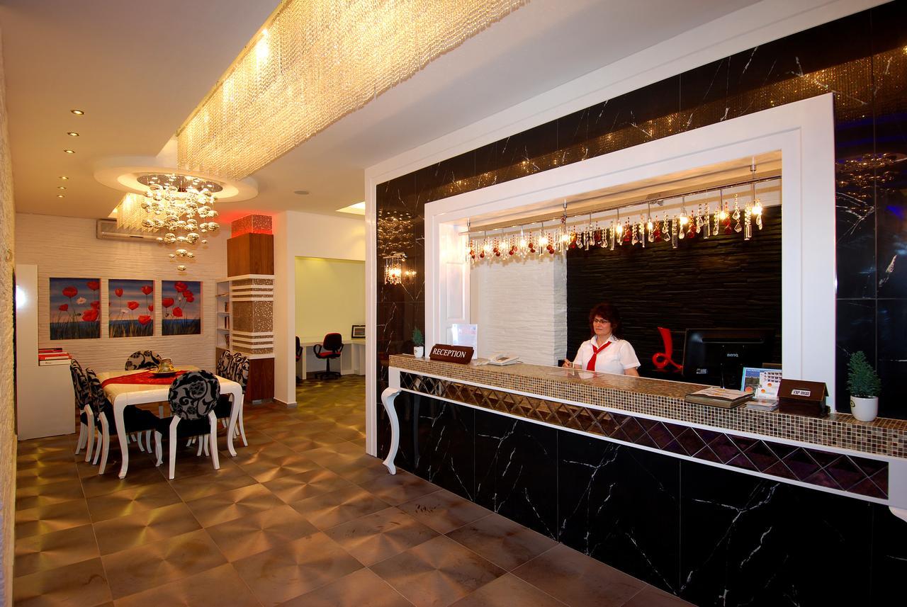 Hatipoglu Beach Hotel Алания Экстерьер фото